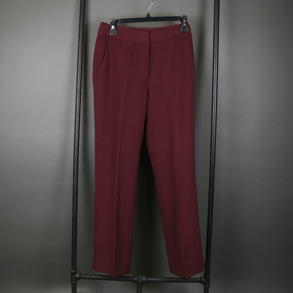 INC International Concepts Maroon Dress Pants Size